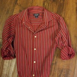 Chaps boys dress shirt